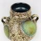 Vase vintage en faïence West Germany