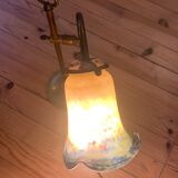 Antique tilting lamp
