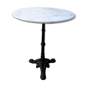 Table ronde bistrot 1900