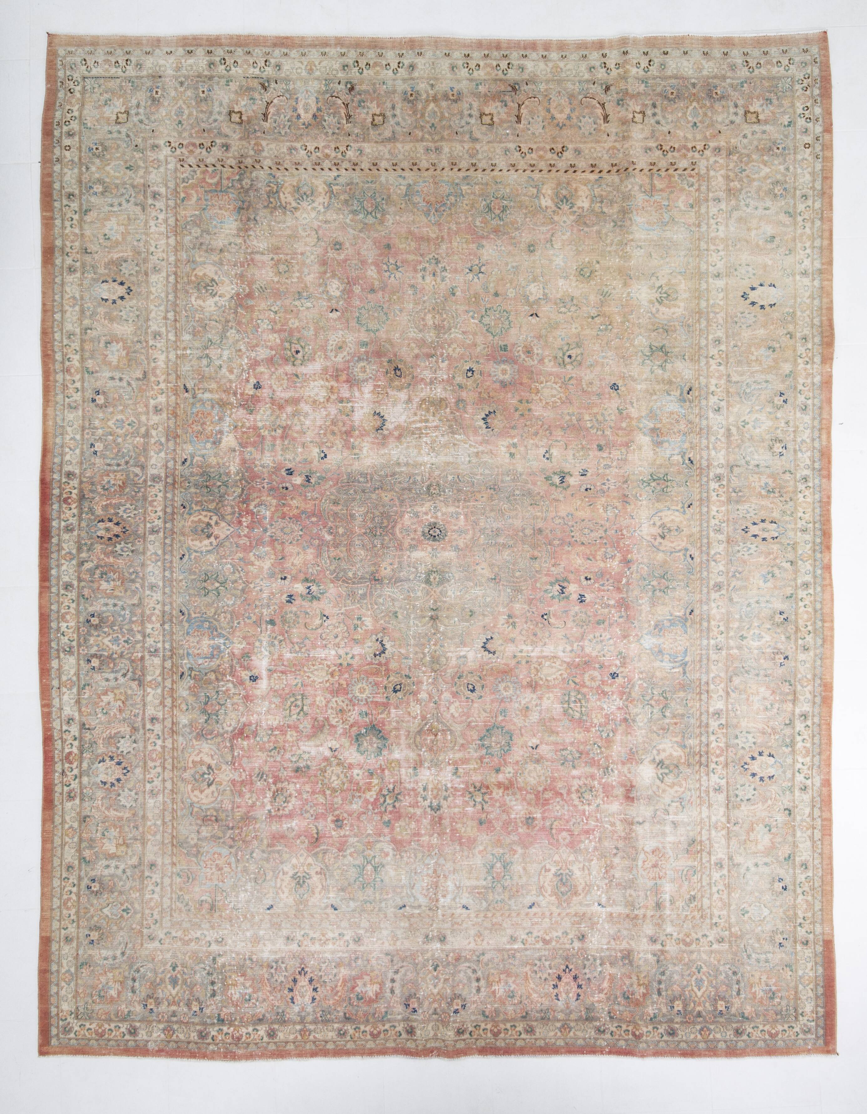 Classic persian rug, 301x385cm