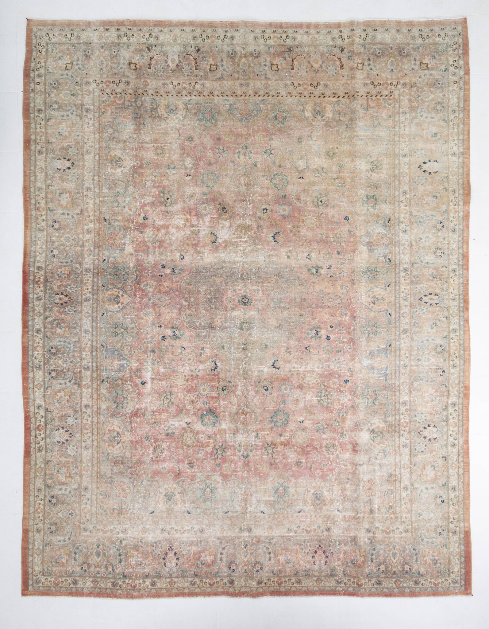 Tapis persan classique, 301x385cm