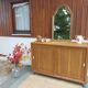Sideboard, sliding doors, 1970s vintage