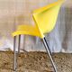 Yellow chair "blablabla" by Marc Maran for Parri A.&CO, end XXth