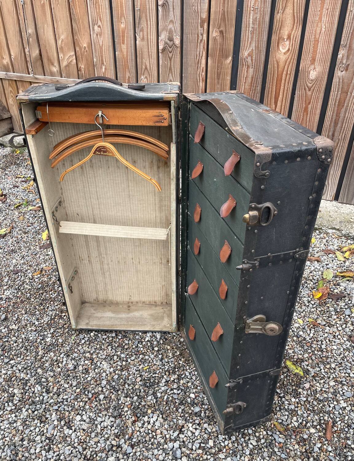 Malle cabine, début XXème