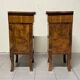 Comodini grandi Art Déco, Italia, anni '30, set di 2