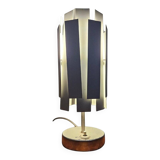 Very rare mid-century table lamp in the style of Max Sauze, France, 1970s