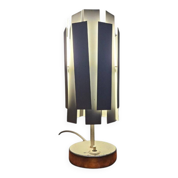 Lampe de table très rare des années 50 dans le style de Max Sauze, France, années 1970.