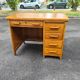 Bureau vintage maître d'école circa 1950