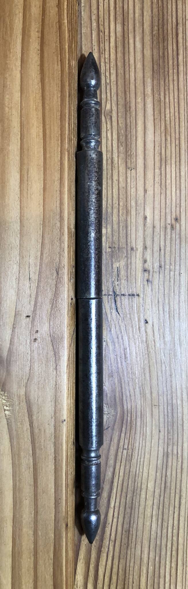 Alsatian armoire from 1878 in Pichepin – A unique and authentic piece