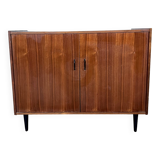 Vintage two-door teak sideboard 1960