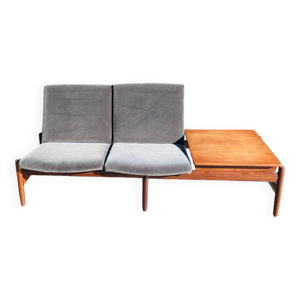 Banquette de salon scandinave - modulable