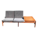 Modular Scandinavian living room bench Saga for Karl Sorlie & Sonner 1958