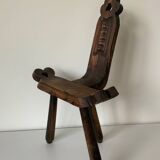 Chaise tripode