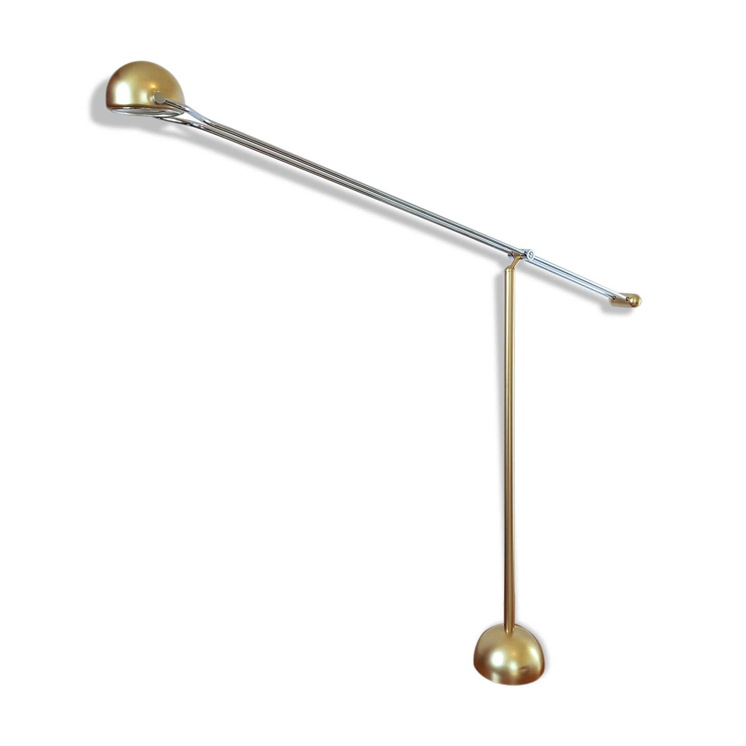 Lamppost has tipped over