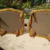 Pair of armchairs