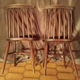 Pair of Tapiovaara Scandinavian chairs
