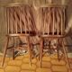 Pair of Tapiovaara Scandinavian chairs