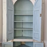 19th-century corner furniture, Louis XIV style.