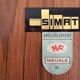Simat wardrobe 3 doors 3 drawers
