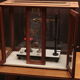 Display case to be placed with or without laboratory scales
