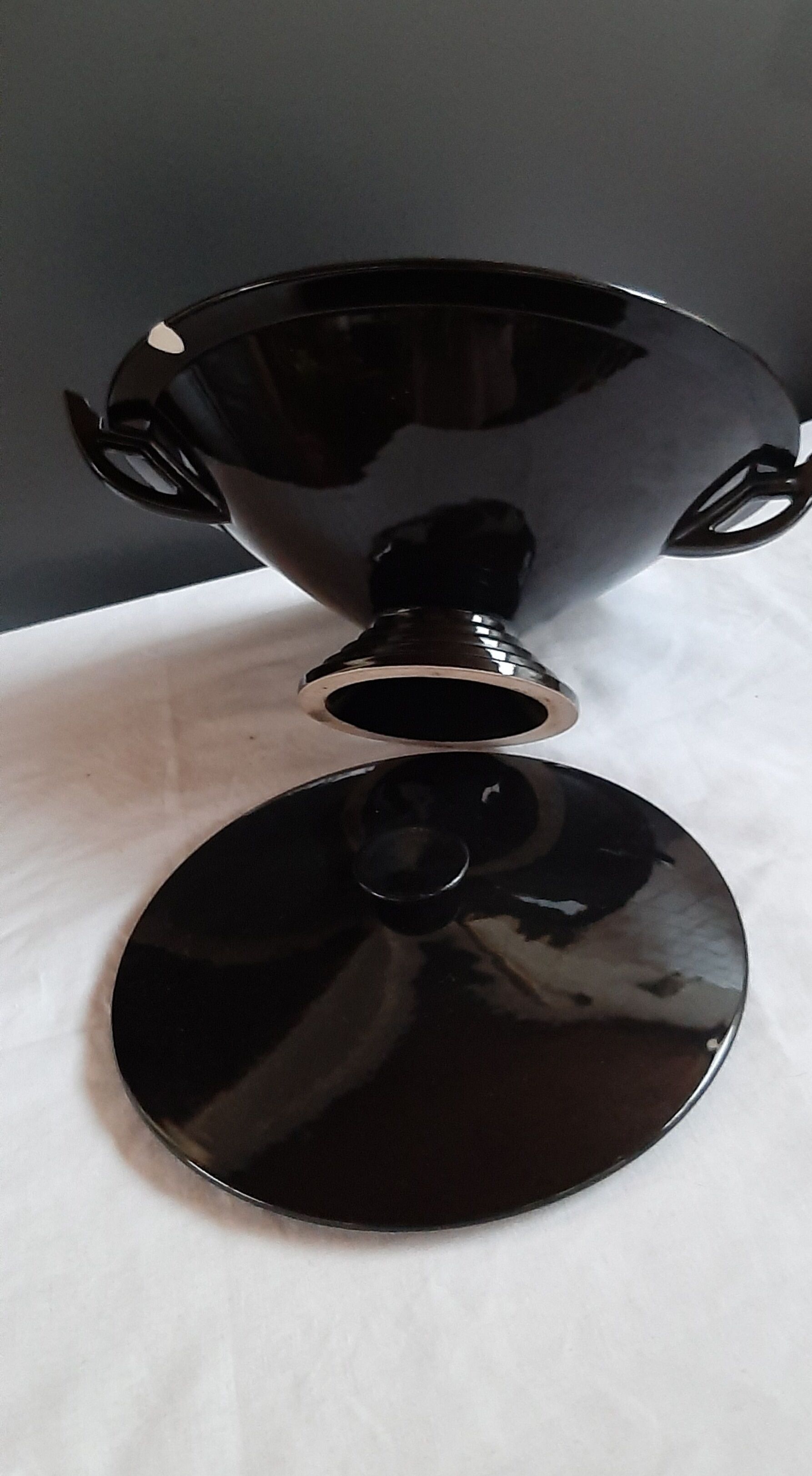 Soup tureen Salins de France