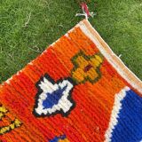 Handmade Moroccan rug 250cm x 100cm