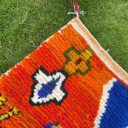 Handmade Moroccan rug 250cm x 100cm