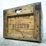 Wooden beer locker
