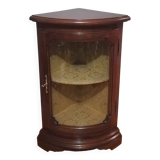 Mahogany display case