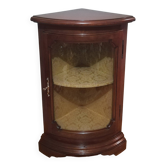 Mahogany display case
