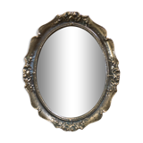 Small bronze mirror 20x26cm