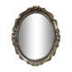 Small bronze mirror 20x26cm