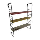 Vintage shelf Tomado pocket D.Dekker - 61 x 48 cm 1950