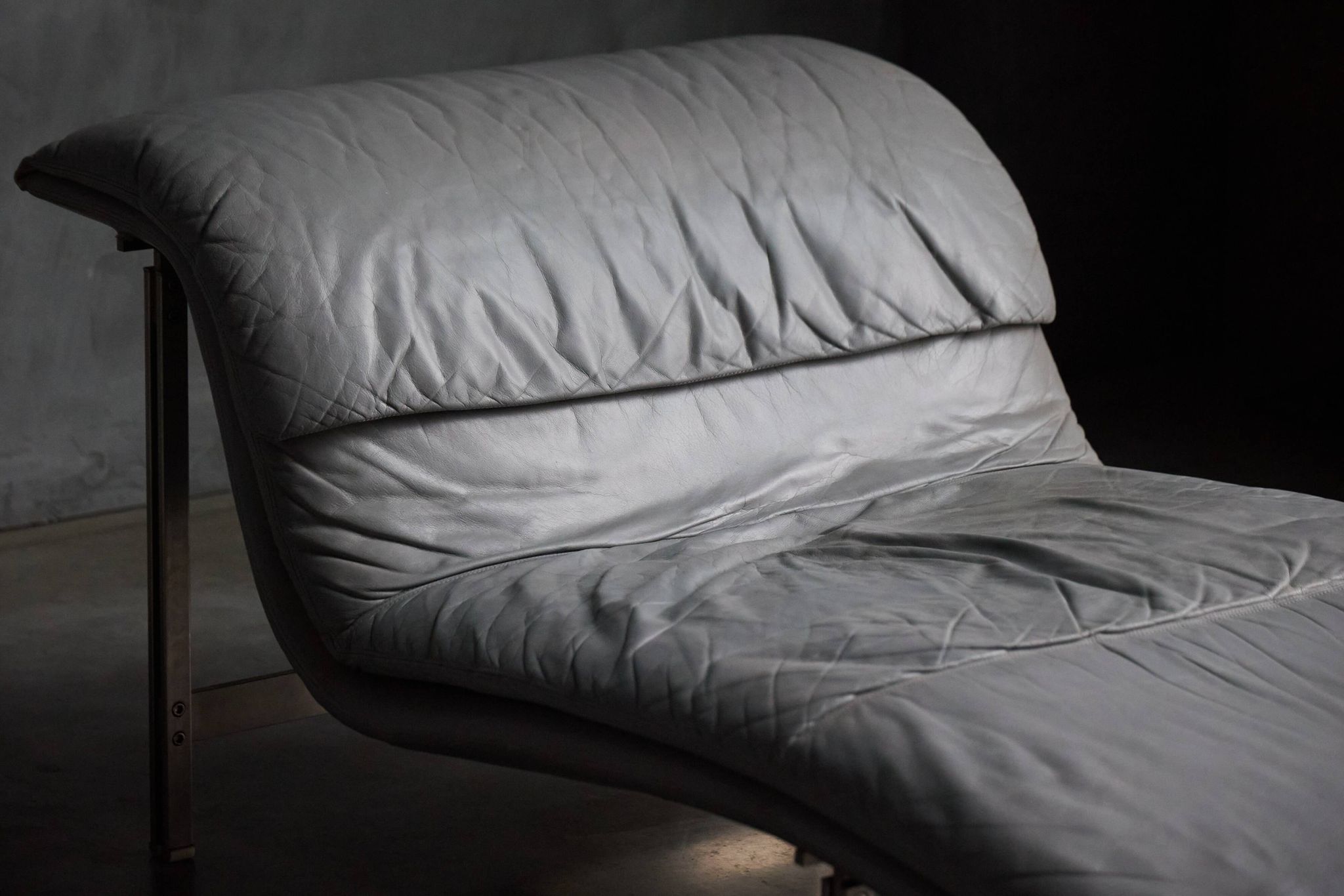"Wave" Lounge Chair by Giovanni Offredi for Saporiti, Italy, 1974