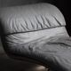 Fauteuil « Wave » de Giovanni Offredi pour Saporiti, Italie, 1974