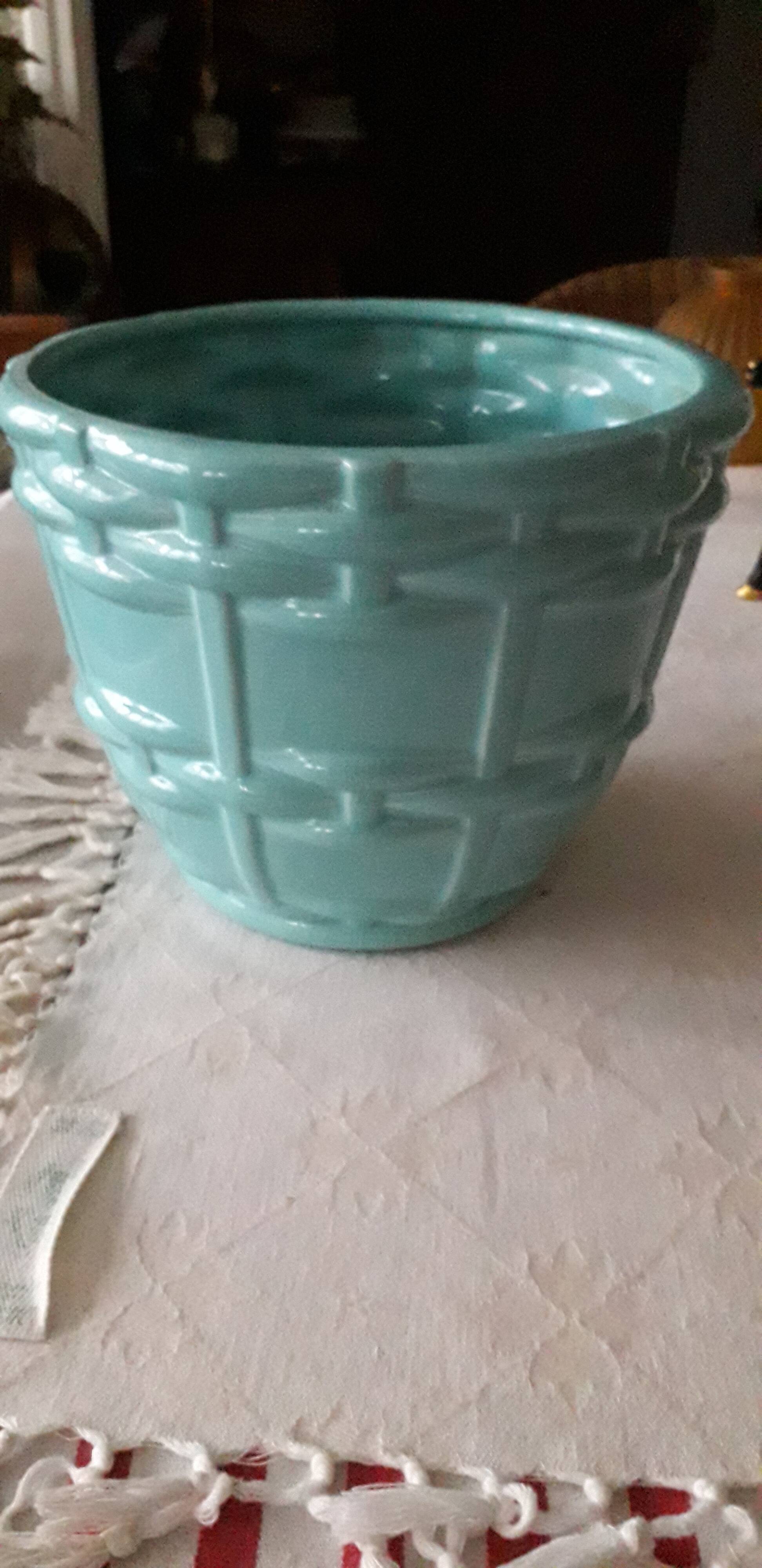 Very original ceramic in Saint Clément signed Blanche Letalle