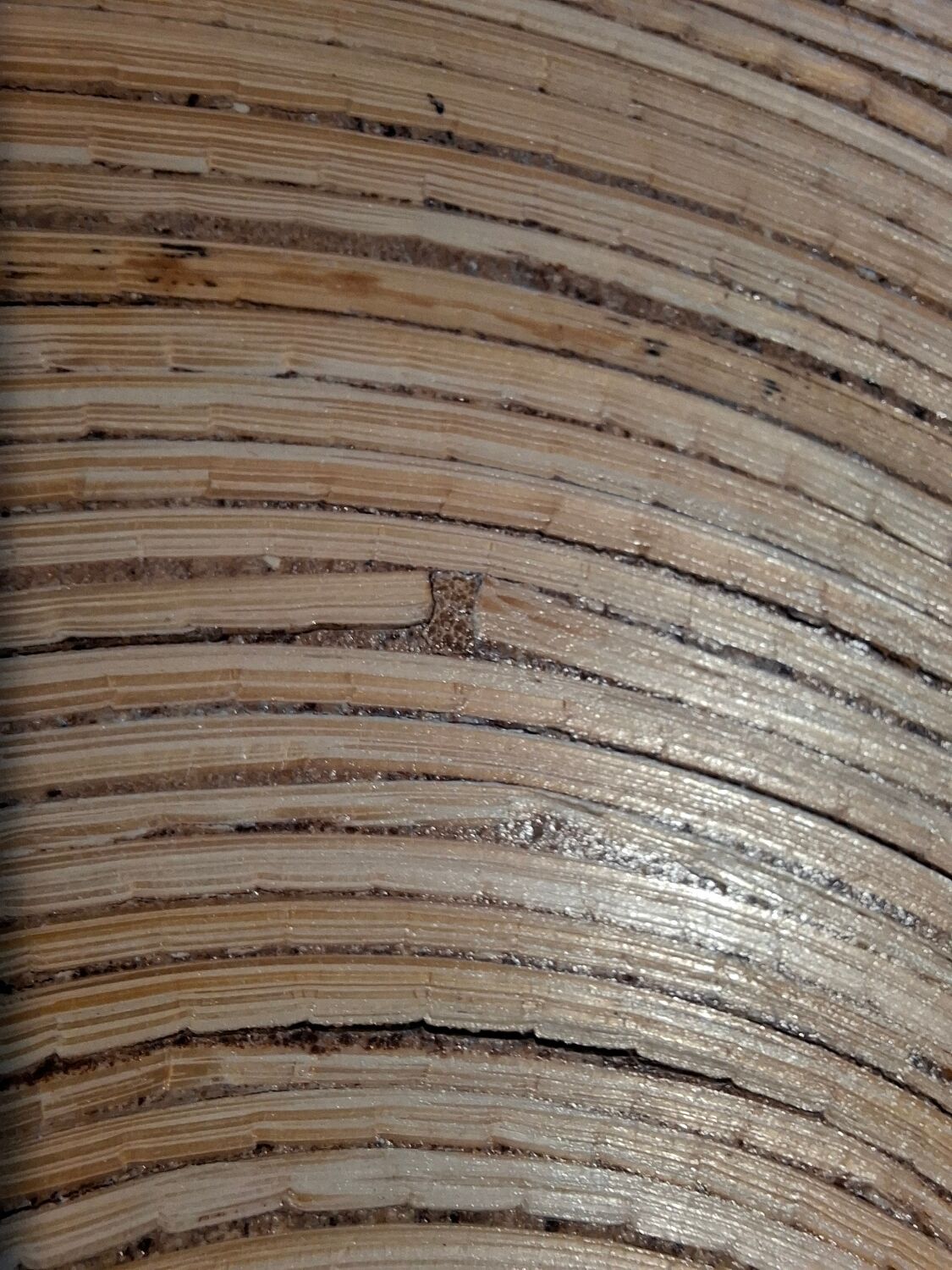 Artisanal decorative plate