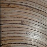 Artisanal decorative plate