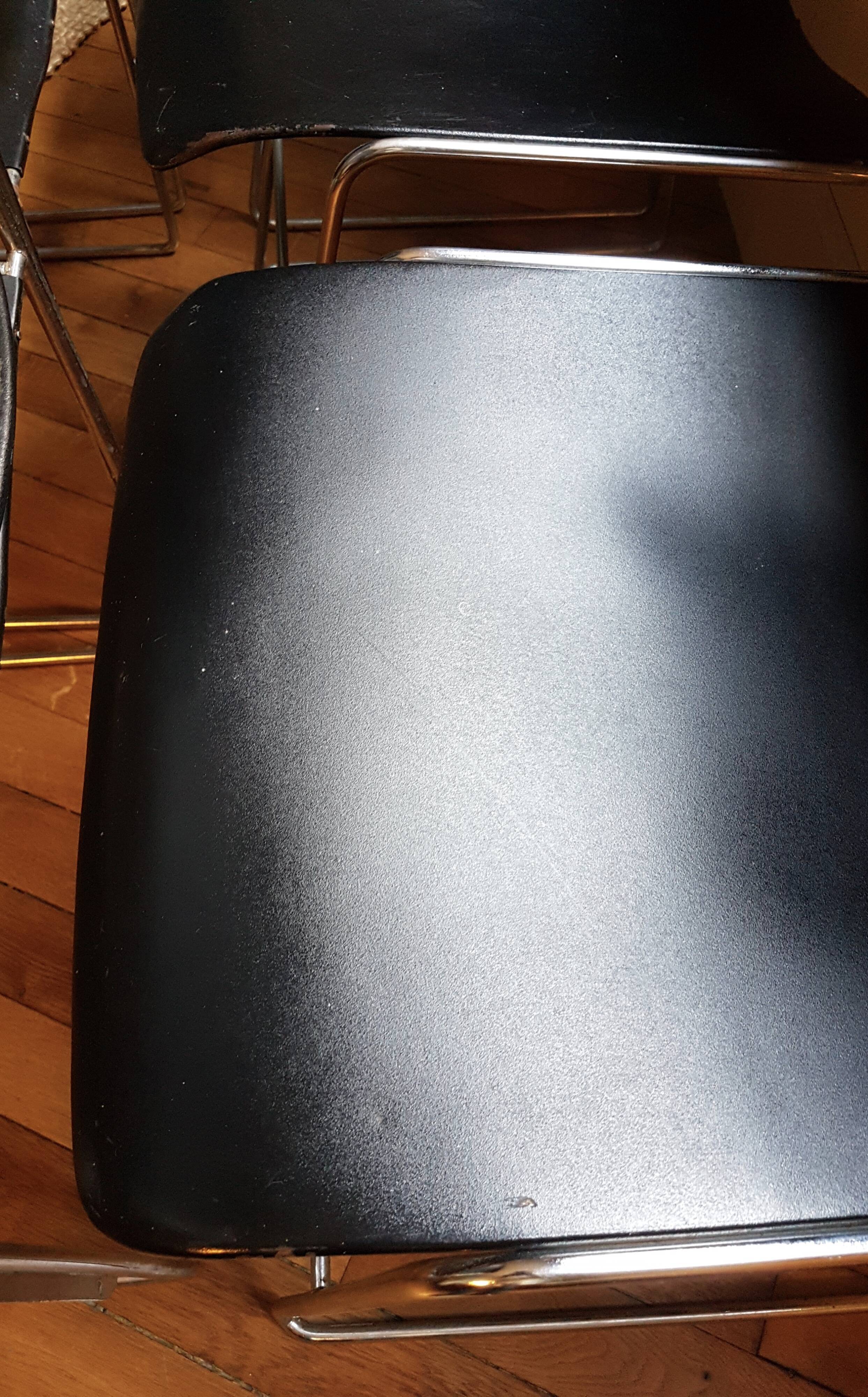 6 chairs 40/4 David Rolland