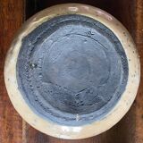 Raku design ceramic vase signed pottery Ceramic stoneware