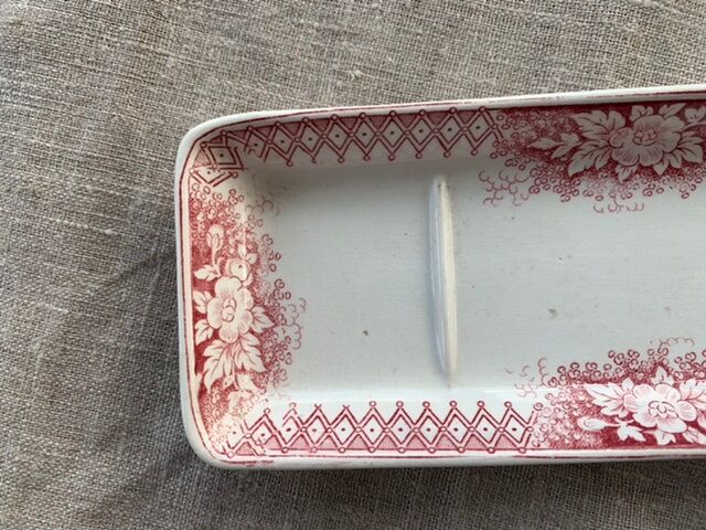 Toiletries, delight the planter uc sarreguemines art deco