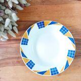 Lot de 2 assiettes  Badonviller congo
