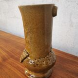 Zoomorphic 'owl' ceramic vase