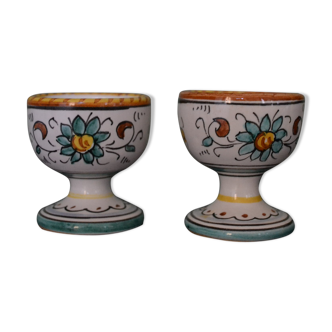 Set de 2 coquetiers Deruta