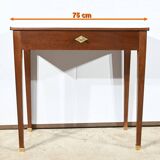 Small Cuban Mahogany Table, Directoire Period – Early 19th Century