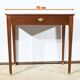Table en acajou de Cuba, époque Directoire, début XIXème