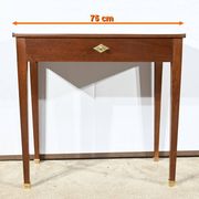 Table en acajou de Cuba, époque Directoire, début XIXème