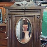 Ancien vestiaire ou porte manteau en chêne