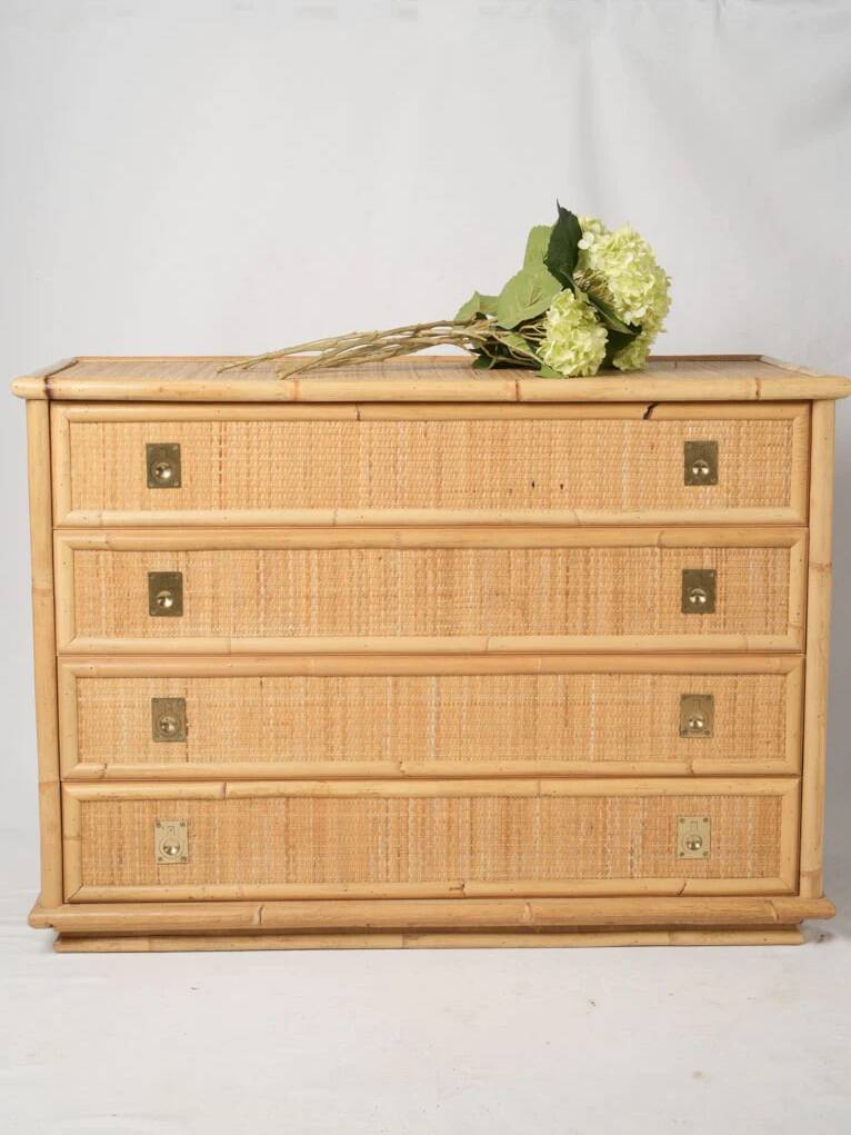 DAL VERA RATTAN CHEST