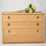 DAL VERA RATTAN CHEST